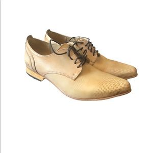 Bed Stu Abyss Women's Natural Driftwood Oxford 7.5M